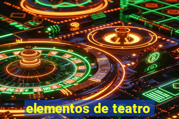 elementos de teatro